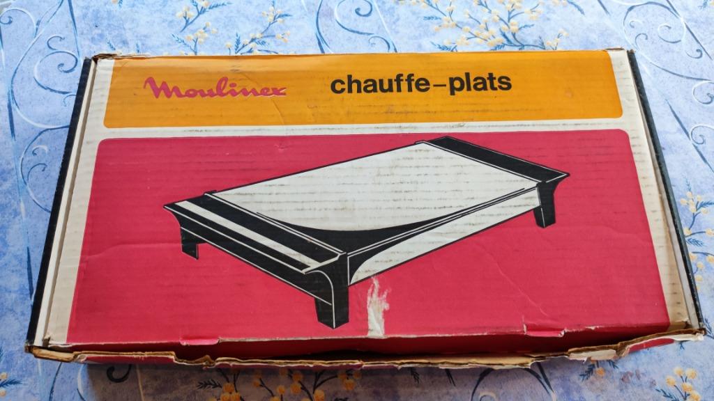 Chauffe plat électique, Enlèvement, Utilisé