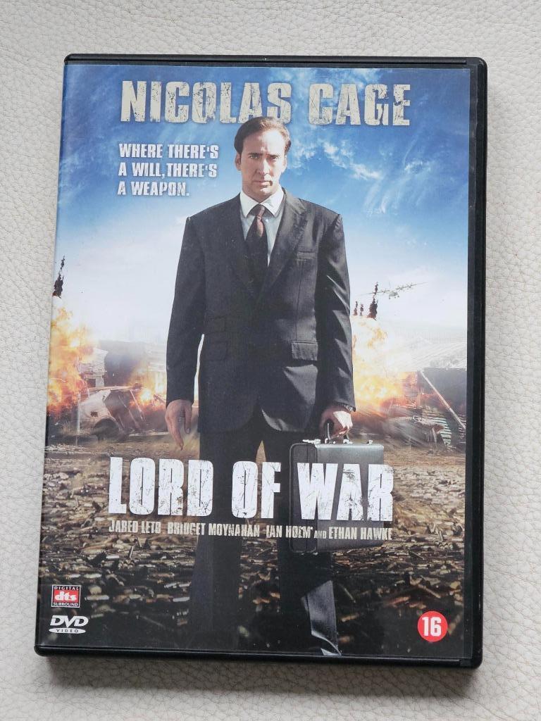 DVD 'Lord of War', À partir de 16 ans, Enlèvement ou Envoi, Comme neuf, Action