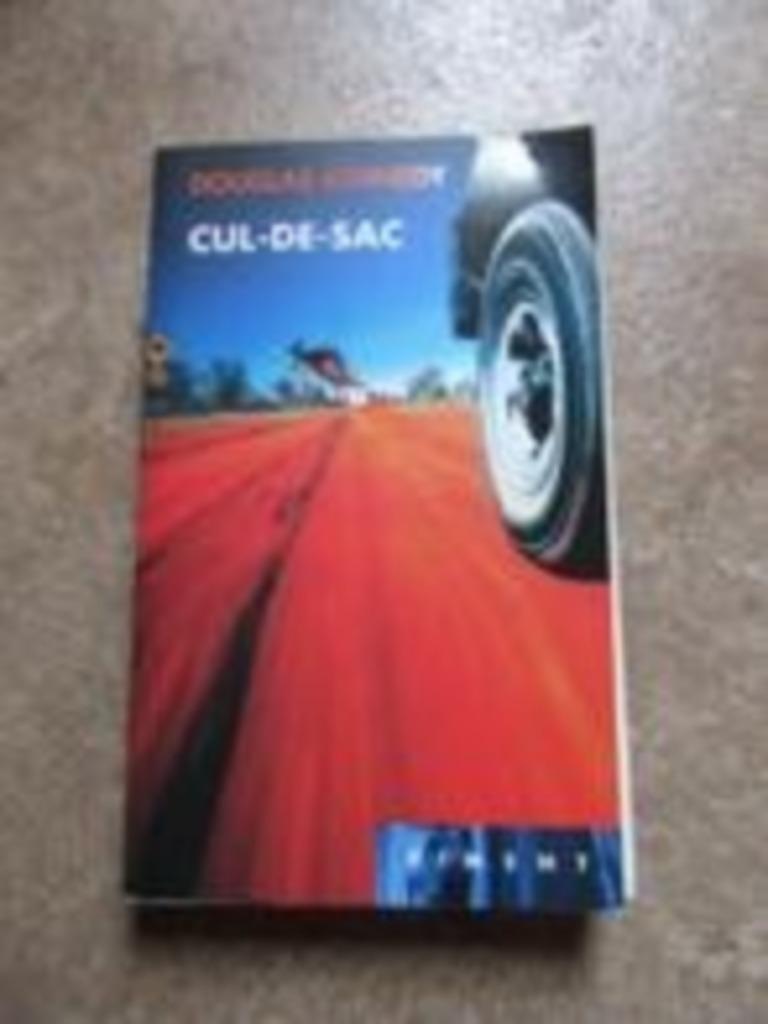 D cul-de-sac de Douglas Kennedy éd Piment, Enlèvement, Utilisé