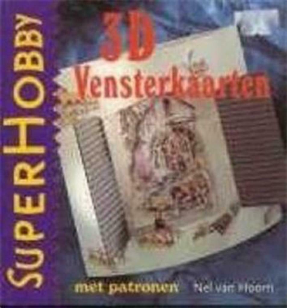 3D Vensterkaarten, Nel van Hoorn, Enlèvement ou Envoi, Utilisé