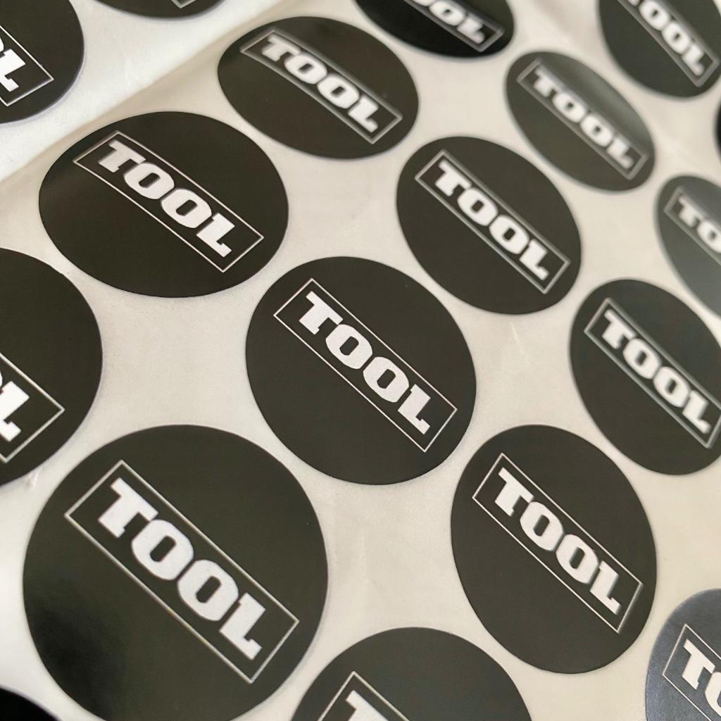 Tool stickers - 10 stuks, Ophalen of Verzenden, Nieuw, Overige typen