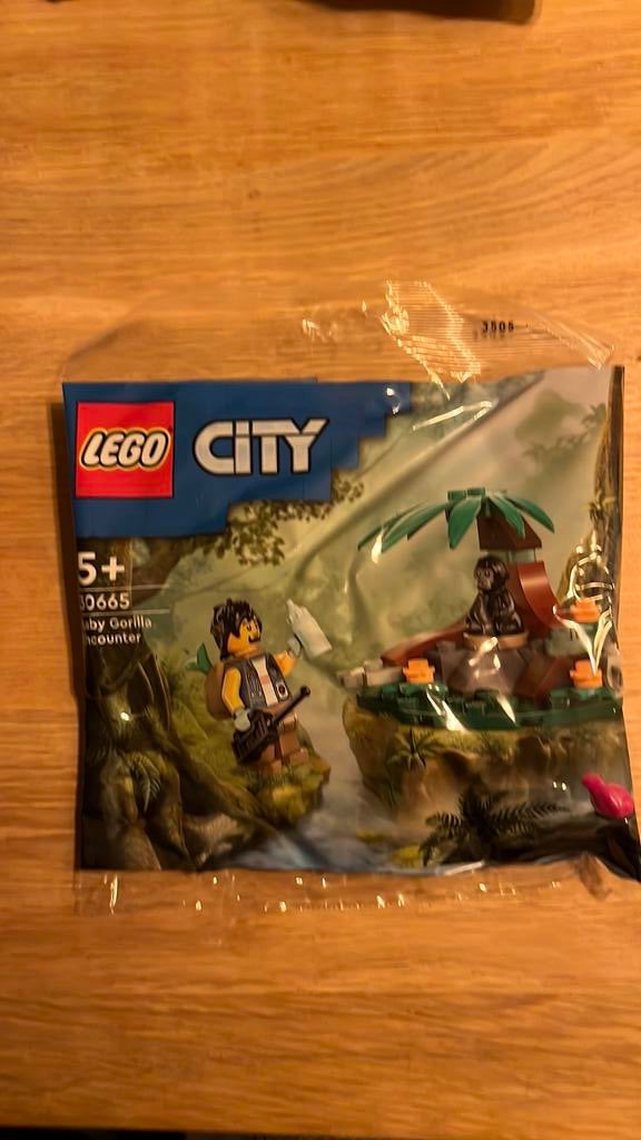 Lego 30665 - Baby Gorilla Encounter, Ophalen of Verzenden, Nieuw, Lego