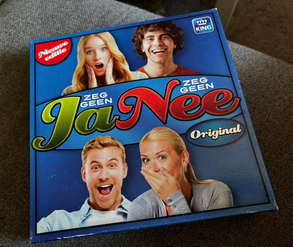 Spel zeg geen ja zeg geen nee, Hobby en Vrije tijd, Vijf spelers of meer, Ophalen of Verzenden, Gebruikt, HASBRO