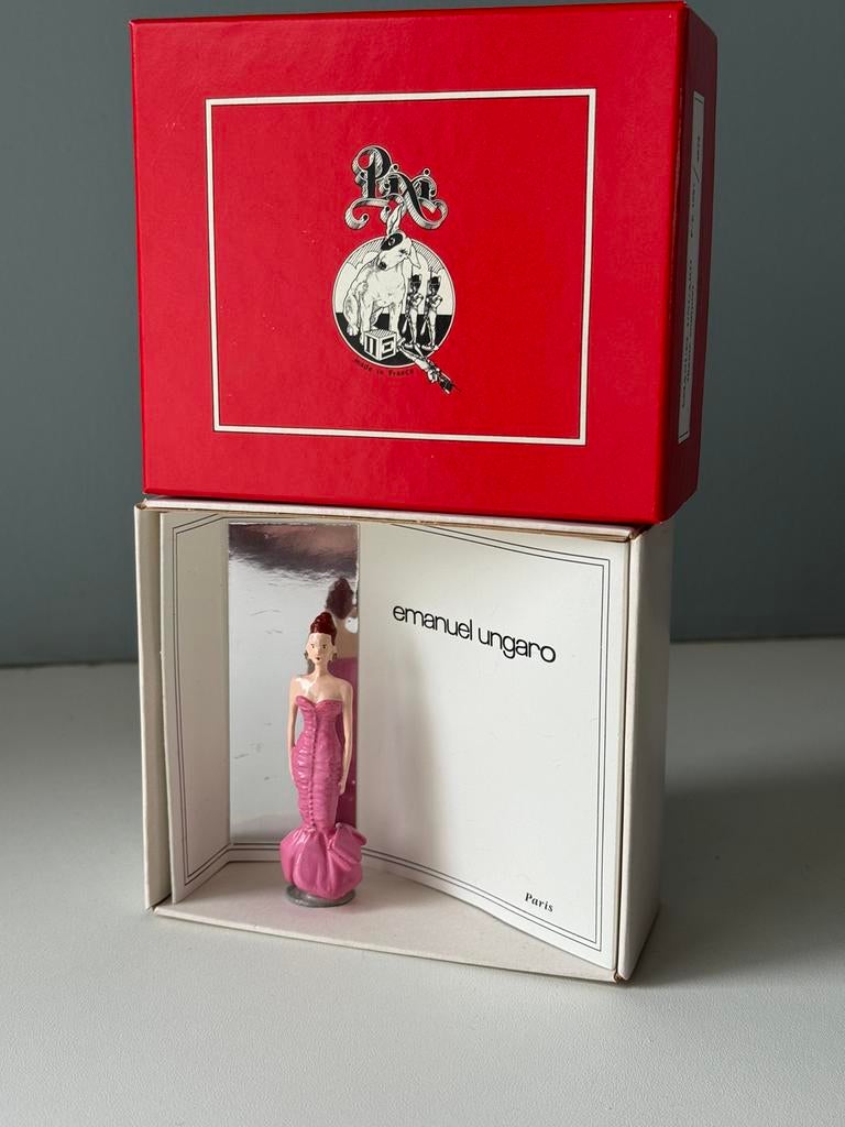 Emanuel Ungaro Robe du soir 1987 - pixi mode, Enlèvement ou Envoi, Comme neuf