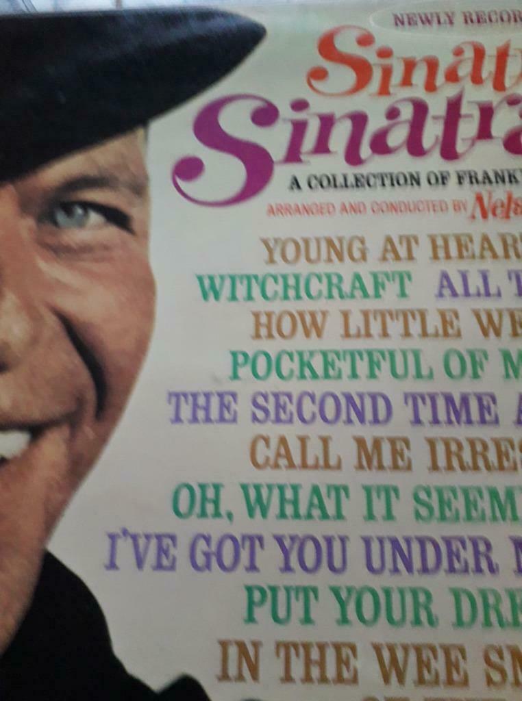 Disque Vynil SINATRA'S SINATRA, Ophalen, Gebruikt