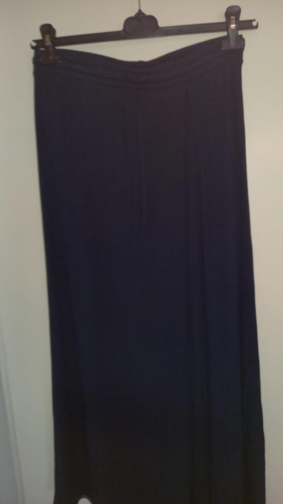 Lange rok blauw  Gigue maat 38, Kleding | Dames, Rokken, Blauw, Ophalen of Verzenden, Zo goed als nieuw, Onder de knie