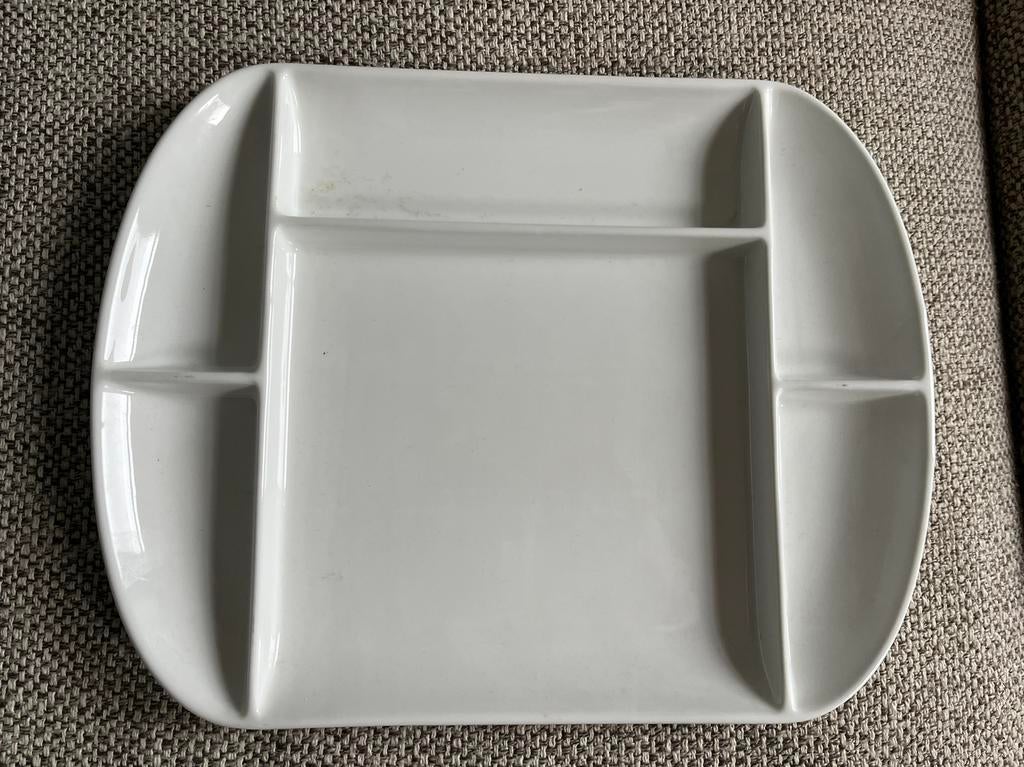 Assiettes pour fondue 6 pces pour 20€, Enlèvement, Comme neuf