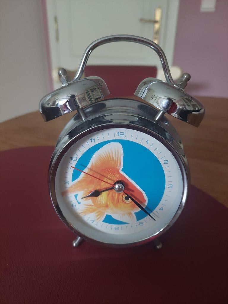 Kinderwekker op batterijen, Ophalen of Verzenden, Zo goed als nieuw