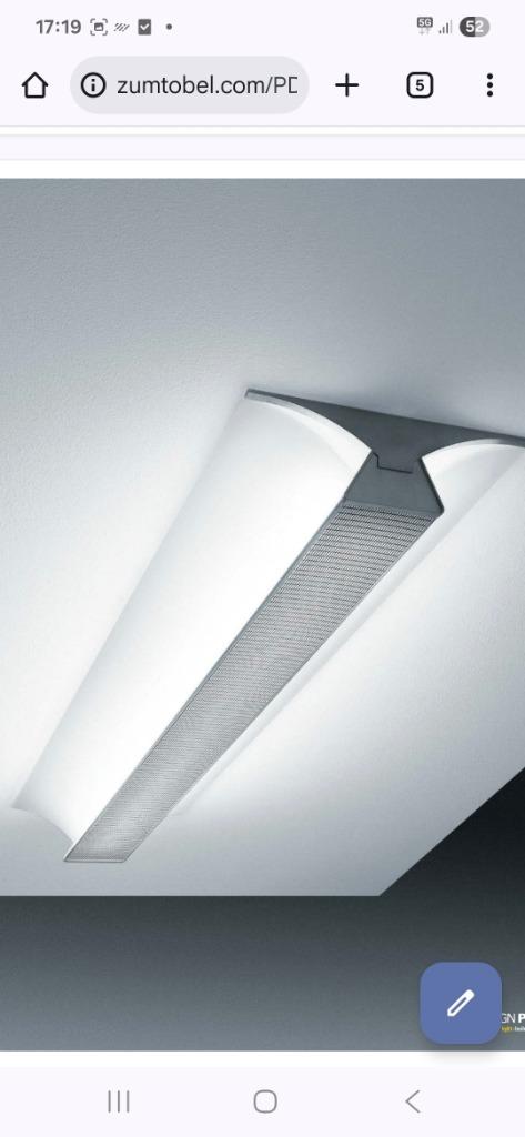 +++ 7 x Luminaires Zumtobel Mild Light 4 +++, Enlèvement, Comme neuf, Métal