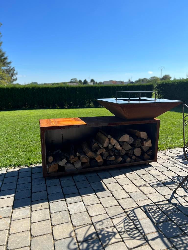 Bbq brasero plancha, Enlèvement, Neuf