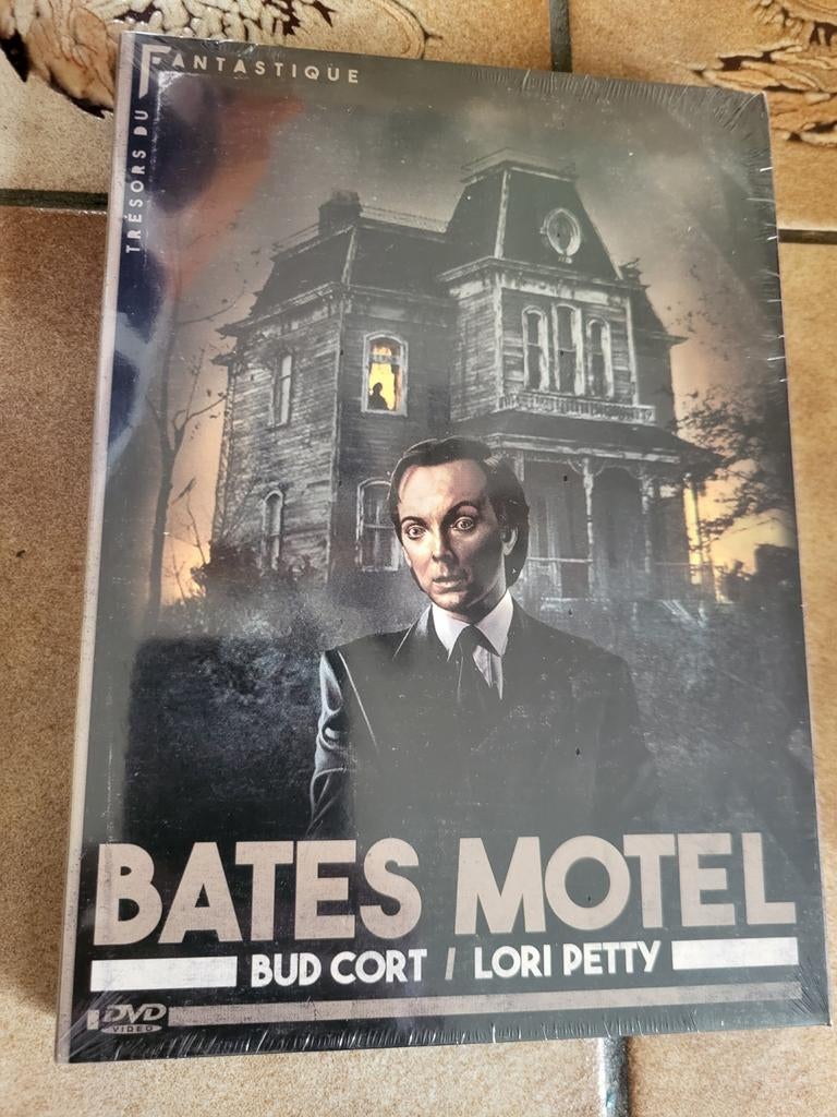 Bates Motel, Cd's en Dvd's