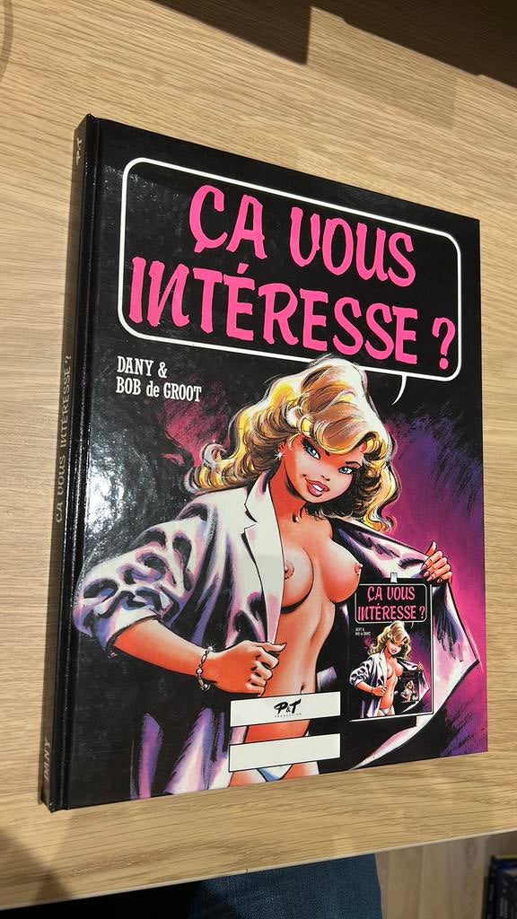 Dany Ça vous intéresse ? HC 1990, Ophalen of Verzenden, Nieuw