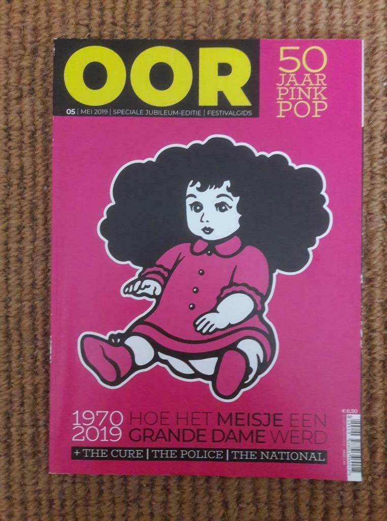 Muziekkrant Oor - 50 jaar Pinkpop, Ophalen of Verzenden, Zo goed als nieuw, Muziek, Film of Tv