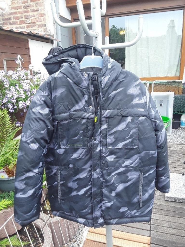 doudoune , manteau gis chiné , 16 et 14 ans, Neuf, Garçon ou Fille, Enlèvement ou Envoi, Autre