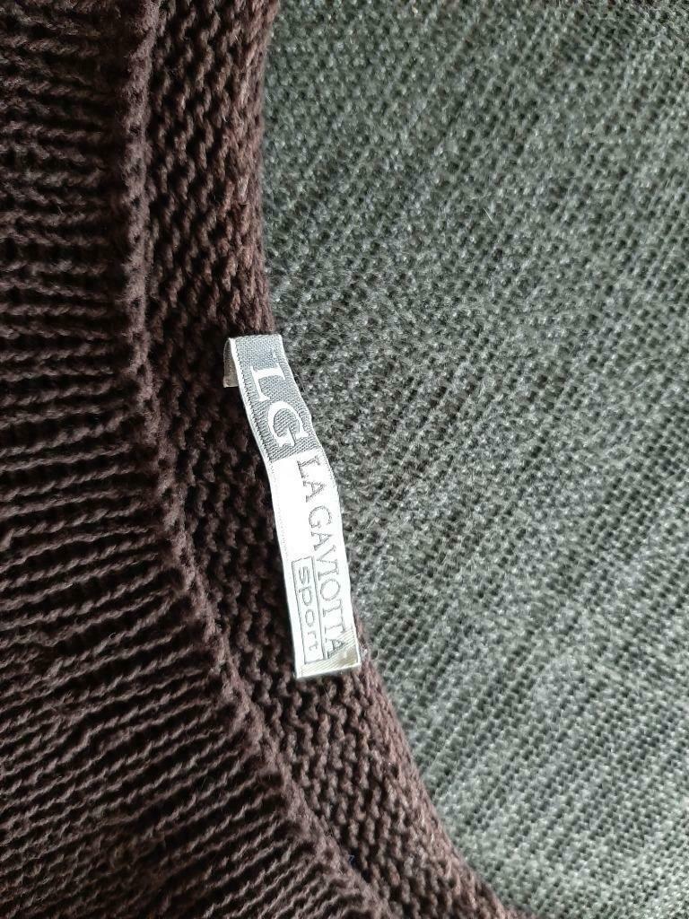 TRUITJE EN GILET LA GAVIOTTA SPORT, Ophalen of Verzenden, Zo goed als nieuw, Maat 38/40 (M), Bruin