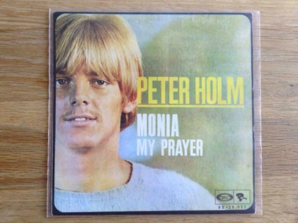 single peter holm, CD & DVD, Vinyles Singles, Single, Pop, 7 pouces, Enlèvement ou Envoi