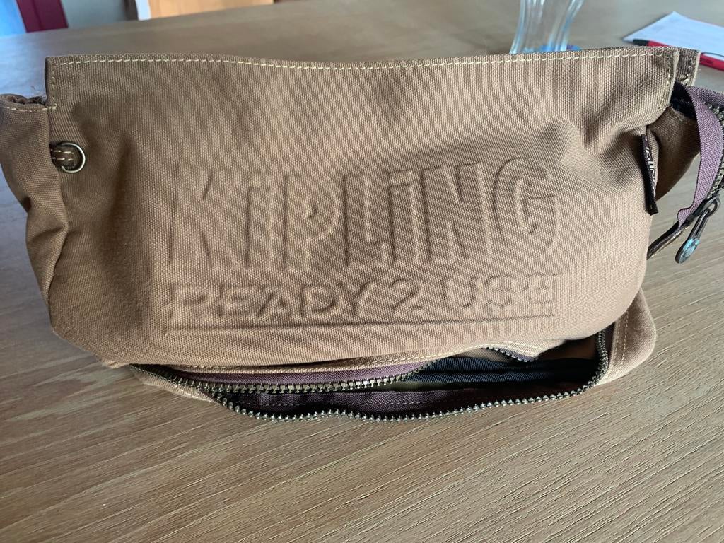 Kipling toilettas, Ophalen of Verzenden, Gebruikt