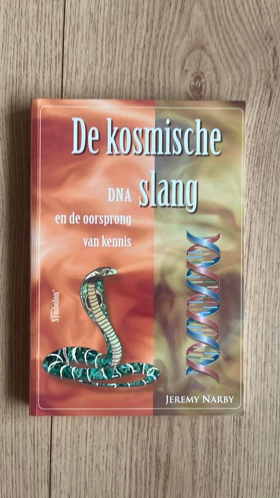 J. Narby - De kosmische slang, Boeken, Ophalen of Verzenden, J. Narby