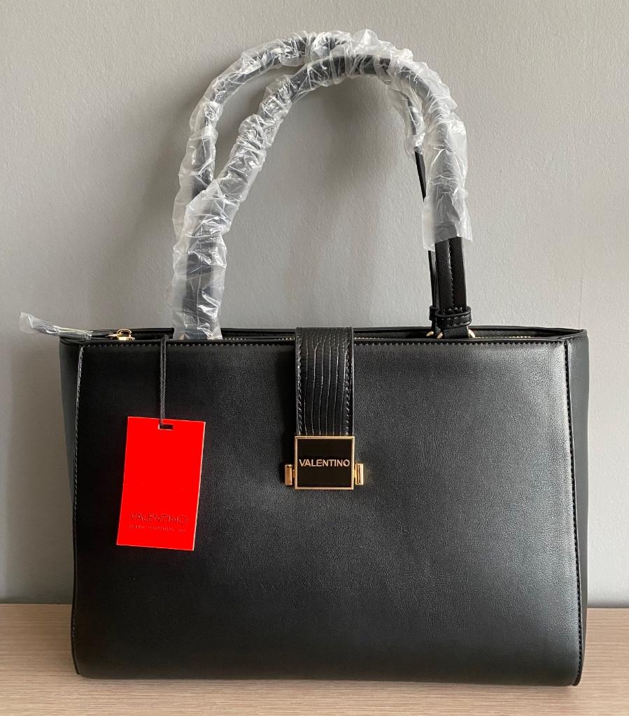 Zwarte handtas Mario Valentino - NIEUW, Envoi, Neuf, Noir, Sac à main