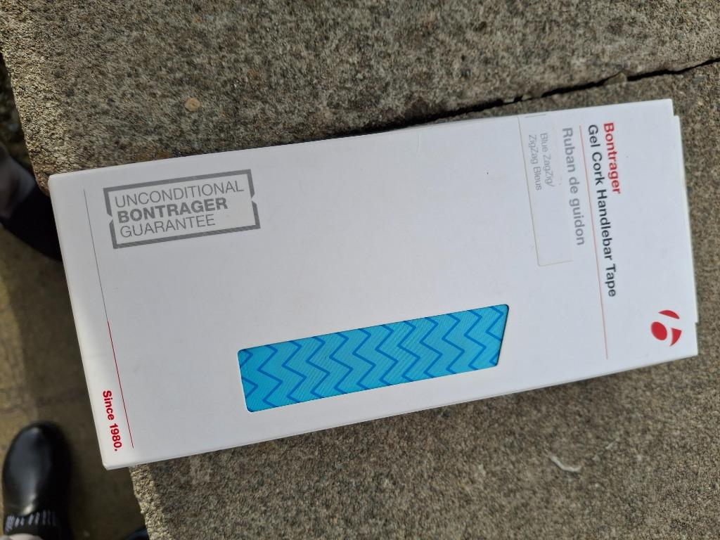 Guidoline bleu BONTRAGER vélo, Enlèvement, Neuf, Guidon, Bontrager