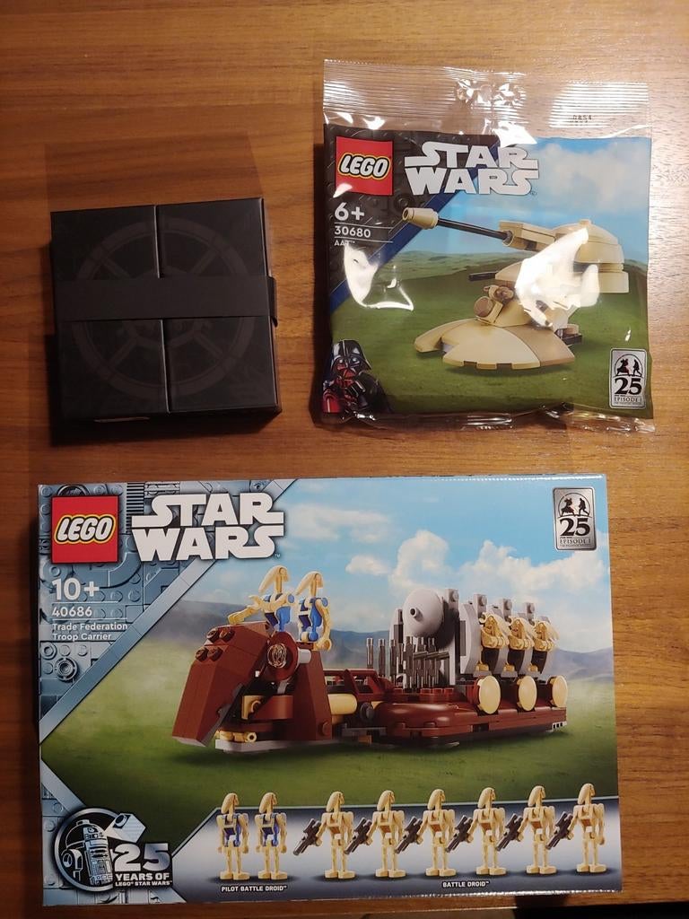 Lego Star Wars 40686 + 30680 + 5008818 (Nieuw), Kinderen en Baby's, Speelgoed | Duplo en Lego, Ophalen of Verzenden, Zo goed als nieuw