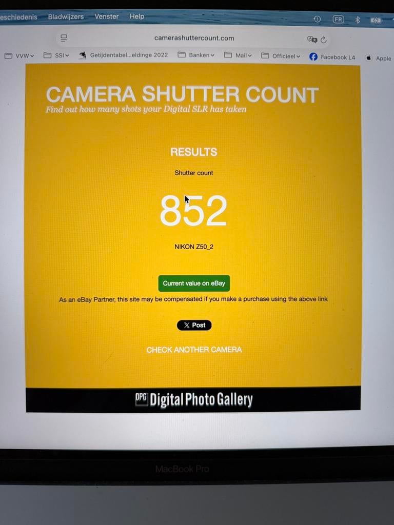 Nikon Z 50 II, Verzenden, Zo goed als nieuw, Spiegelreflex, Nikon