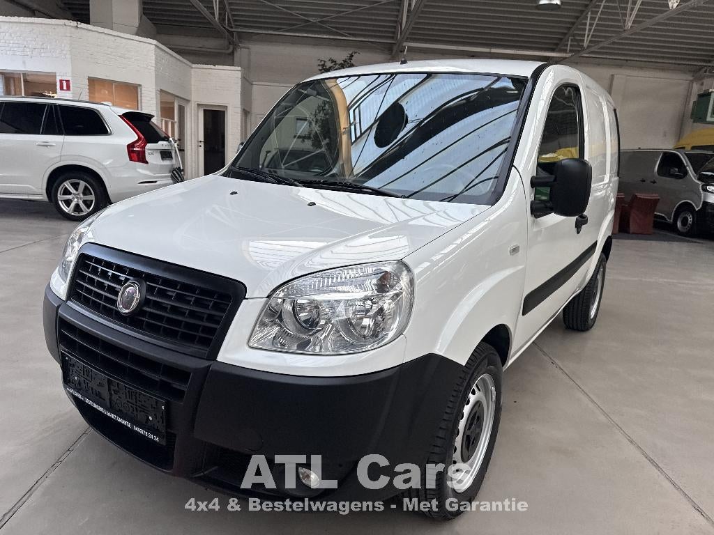 Fiat Doblo 1.9 JTD | Ex Overheid | Eerste Eig | Schuifdeur, Auto's, Fiat, Voorwielaandrijving, Stof, Bedrijf, Parkeersensor