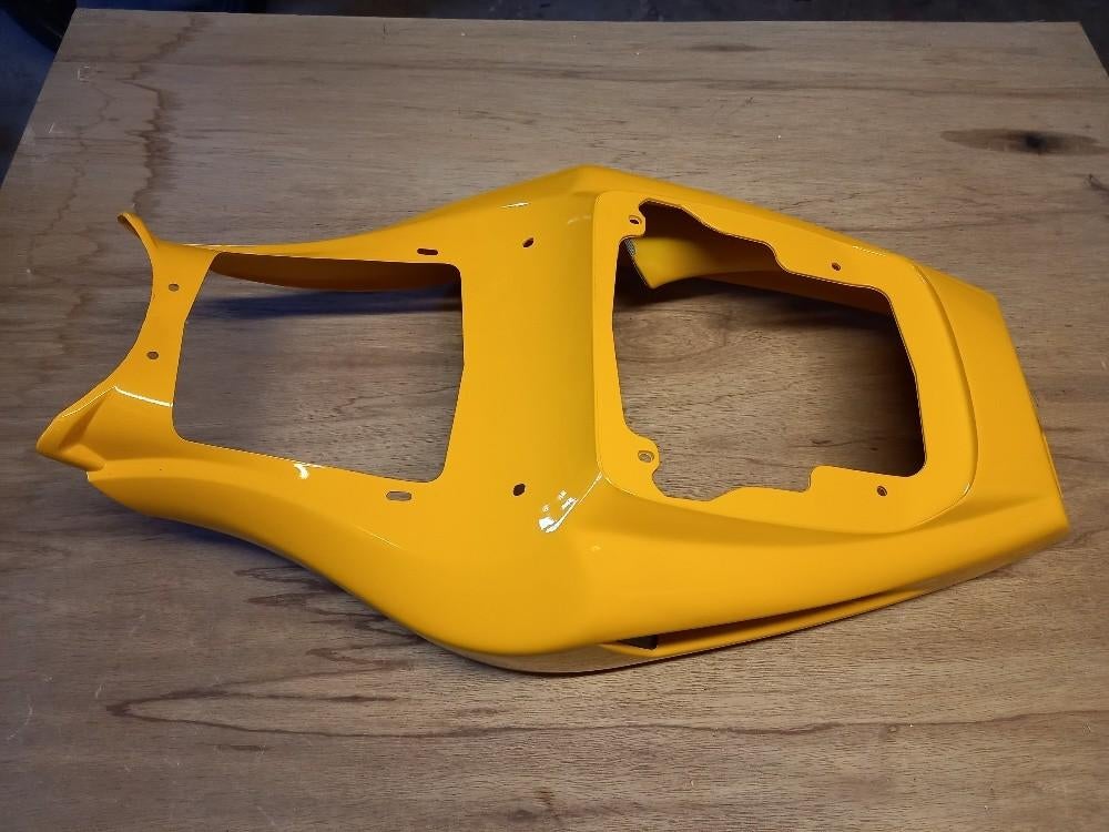 DUCATI 748 DUO ZIT GEEL, Motoren, DUCATI, Nieuw, Ophalen of Verzenden, Jackierogier@outlook.be