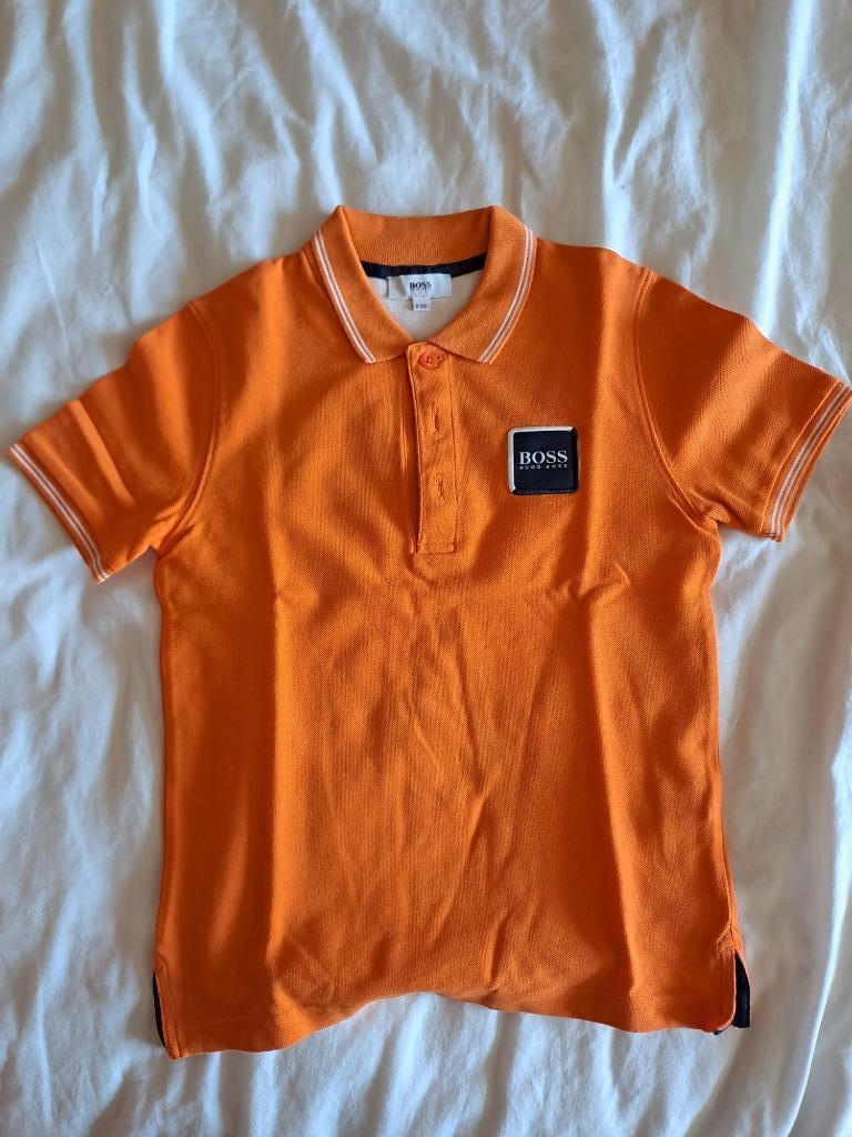 Polo manches courtes HUGO BOSS enfant garçon, Ophalen, Overige typen, Zo goed als nieuw, Hugo Boss