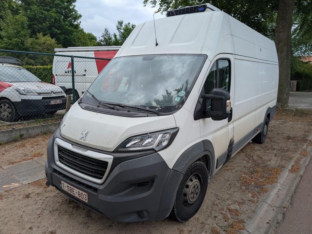 Peugeot Boxer maxi **FRIGO**2017**163PK**AIRCO**, 1998 cc, Euro 6, 120 kW, Bedrijf