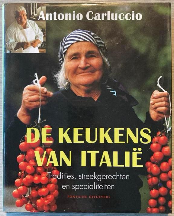 De keukens van Italië. Antonio Carluccio, Verzenden, Zo goed als nieuw