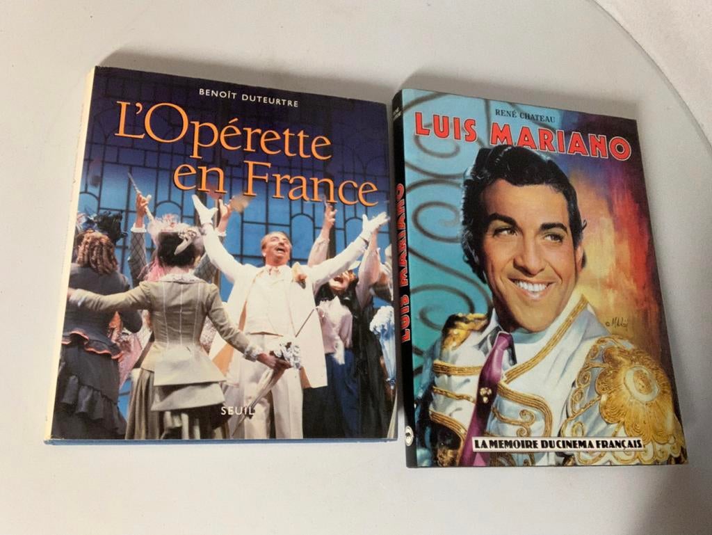 Opérette, Luis Mariano
