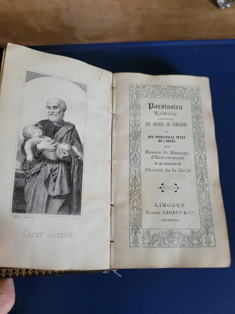Romeinse parochiaan, Boeken, Ophalen