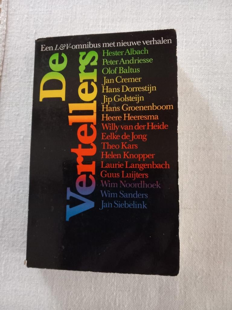 De  Vertellers, Enlèvement ou Envoi