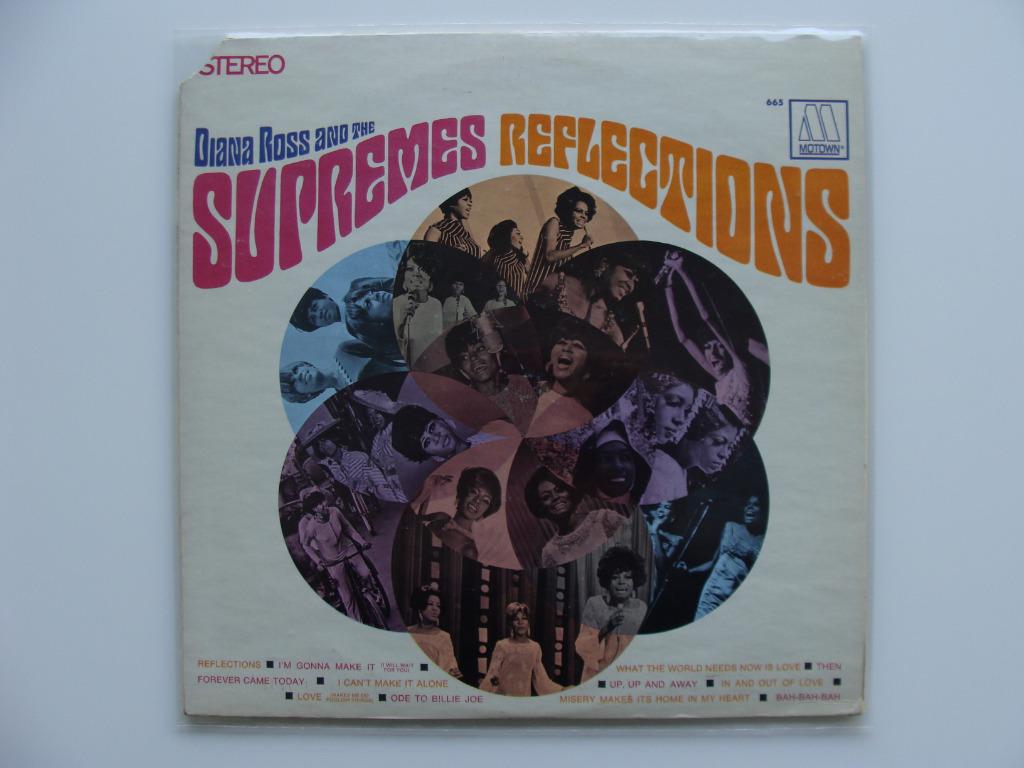 Diana Ross And The Supremes – Reflections (1968), Enlèvement ou Envoi