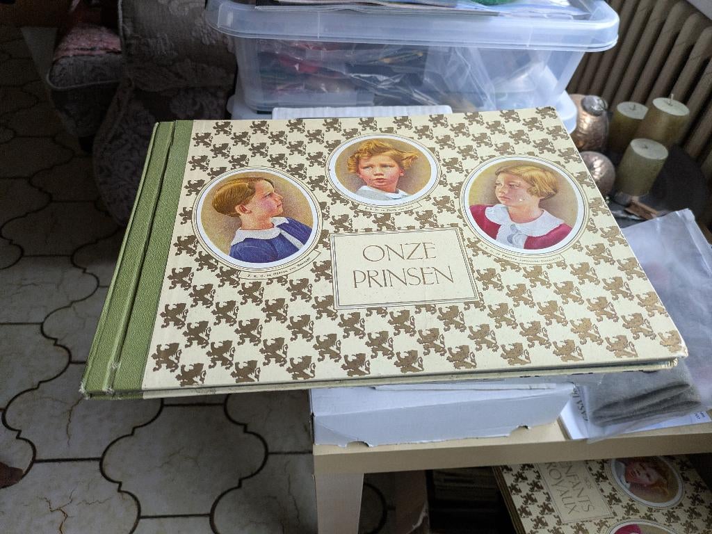 Onze prinsen, Verzamelen, Ophalen of Verzenden, Gebruikt, Tijdschrift of Boek