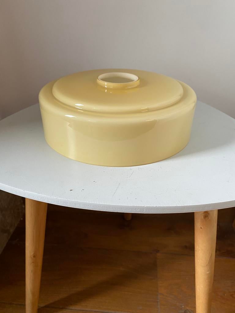 Suspension vintage en opaline, Enlèvement ou Envoi, Comme neuf