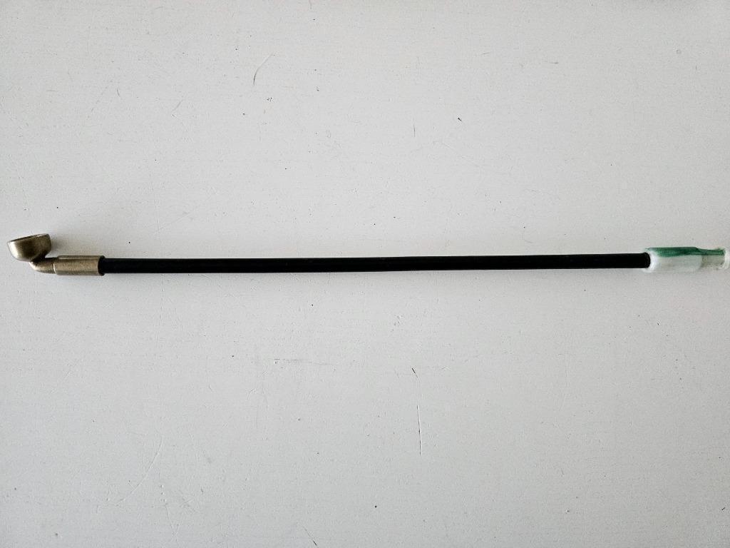 antieke  opiumpijp, Ophalen