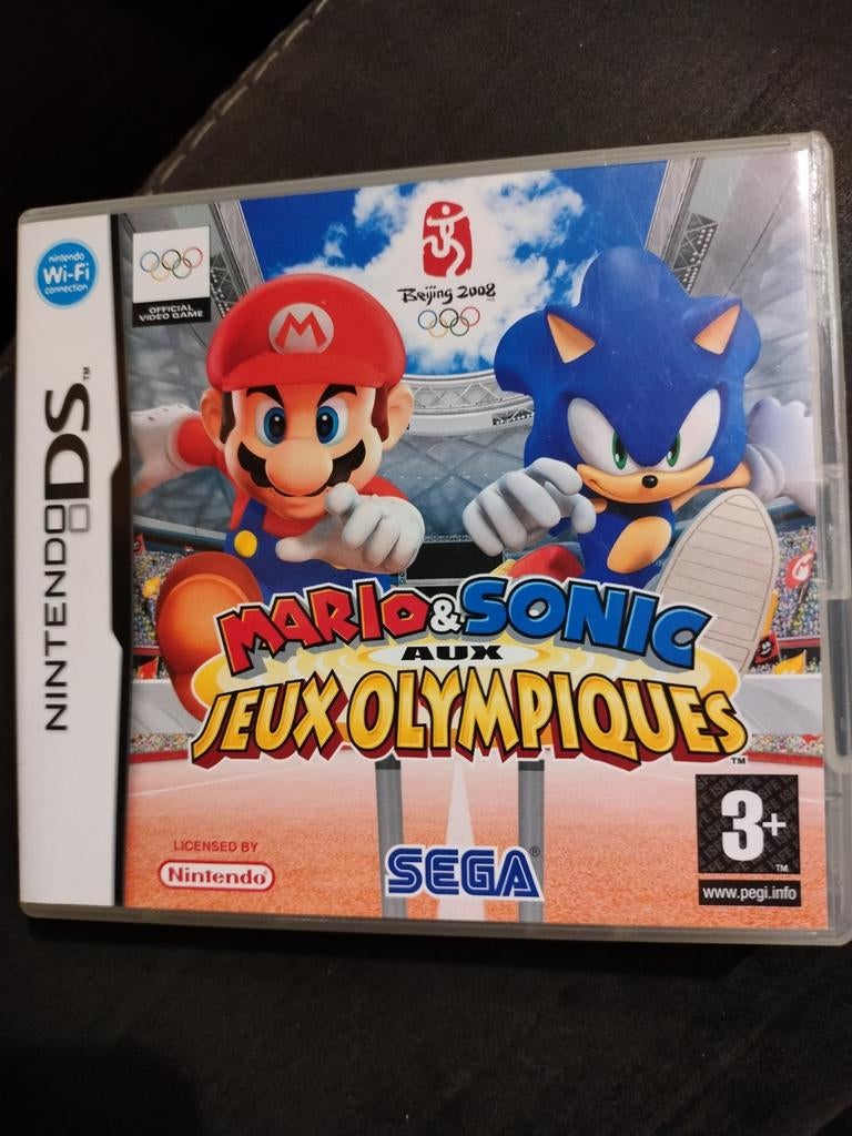 Mario & Sonic aux jeux olympiques, Consoles de jeu & Jeux vidéo, Enlèvement ou Envoi, Comme neuf