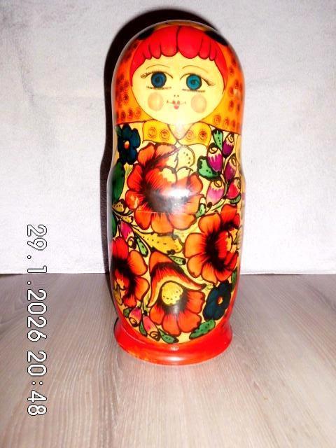 MATROESJKA'S POPPETJES, Verzamelen, Ophalen, Zo goed als nieuw