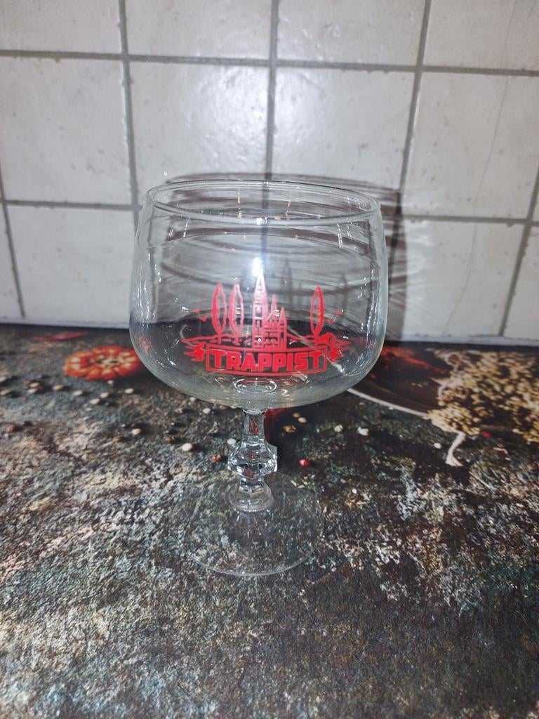 Ancienne brasserie de verres à bière De Gheest, Enlèvement ou Envoi, Comme neuf, Verre ou Verres, Autres marques