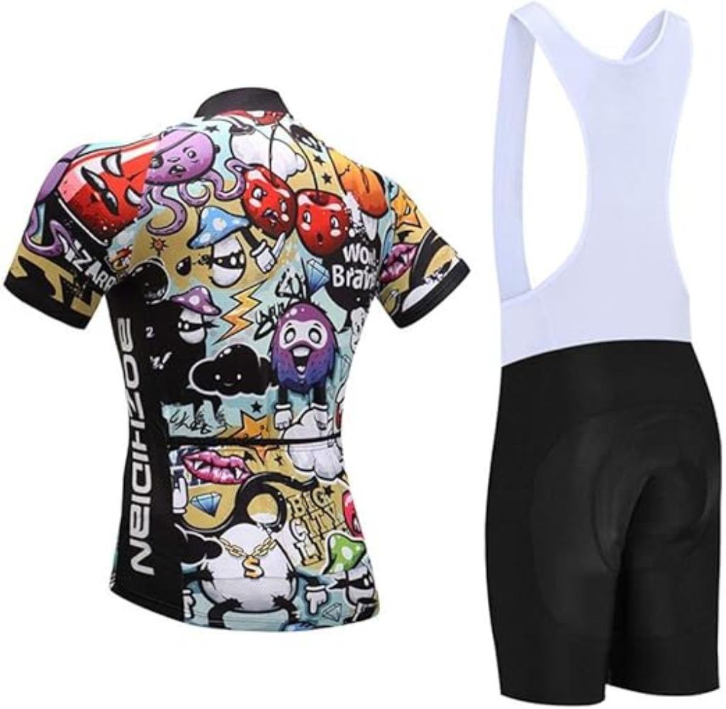 Fietsshirt  met bretelbroek SNELLE GRATIS LEVERING, Verzenden, Nieuw, L, Heren
