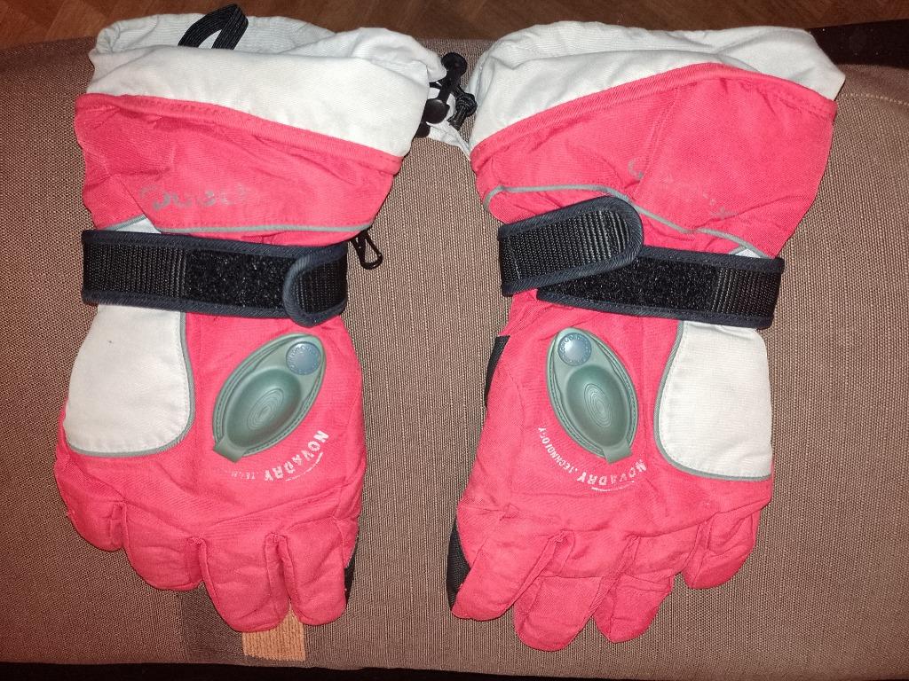 14 jaar oude skihandschoenen, Ophalen of Verzenden, Gebruikt, Ski, Overige typen