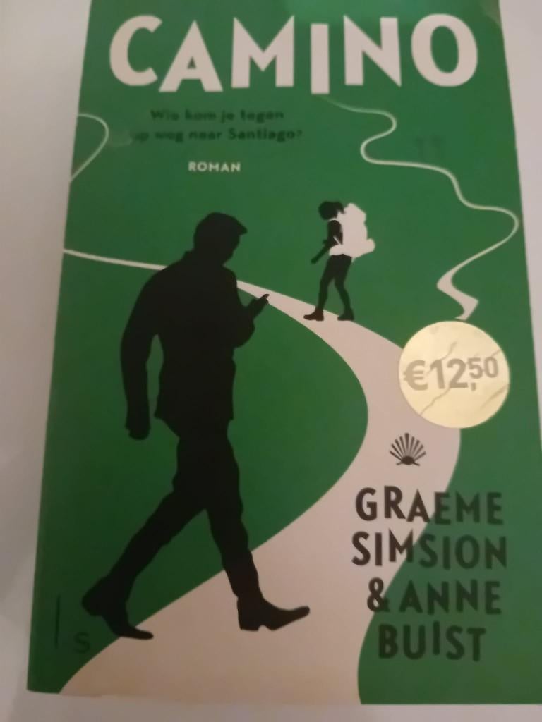 boek camino, Boeken, Ophalen of Verzenden, Zo goed als nieuw, Graeme simsion & anne buist