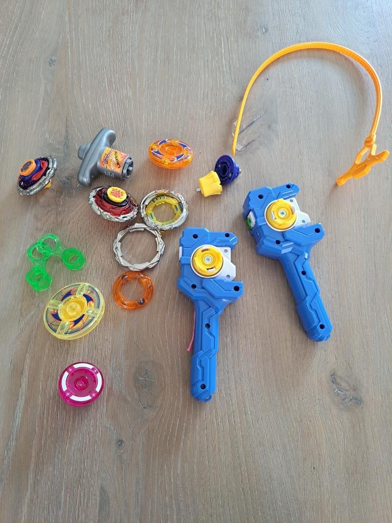 Beyblades, Ophalen, Zo goed als nieuw