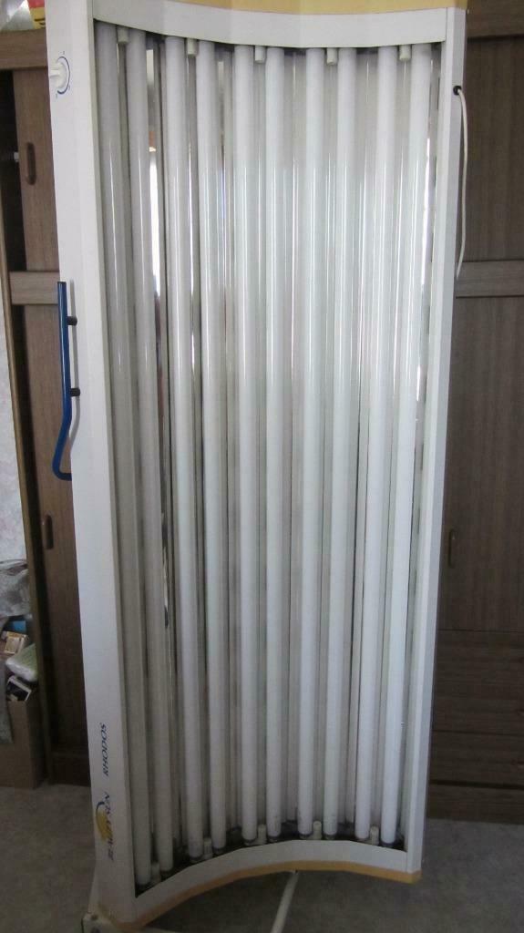 ZONNEHEMEL BEAUTY SUN RHODOS (10 LAMPEN)., Elektronische apparatuur, Zonnebanken en Gezichtsbruiners, Ophalen, Zo goed als nieuw