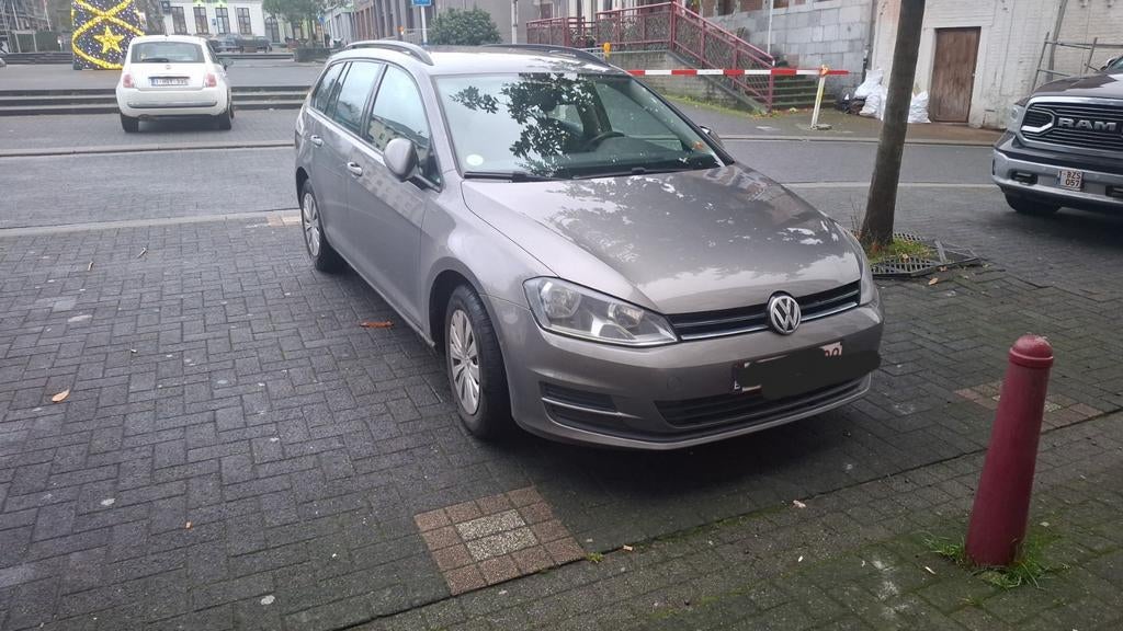 Vw golf 7 break 2016 EUR 6B 1.6 TDI PRIX 4200, Autos, Argent ou Gris, Achat, Euro 6, Noir
