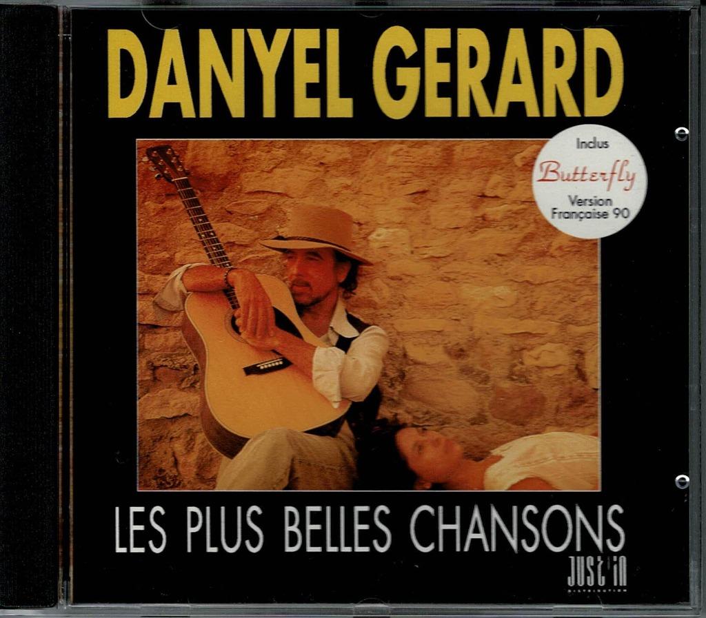 Danyel Gerard - Les plus belles chansons, Ophalen of Verzenden, Zo goed als nieuw