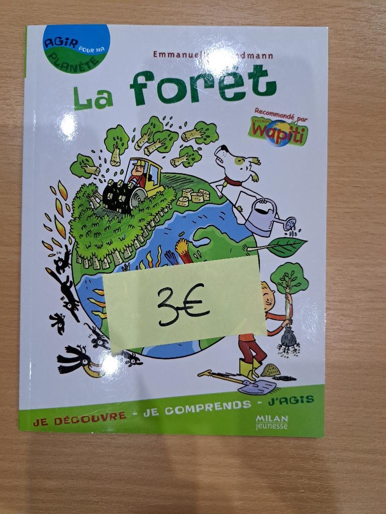 La forêt - Livre pour enfants, Enlèvement, Neuf