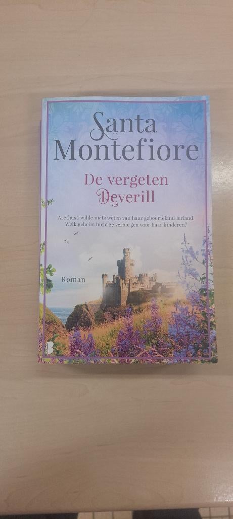 Santa montefiore de vergeten deverill, Boeken, Ophalen of Verzenden